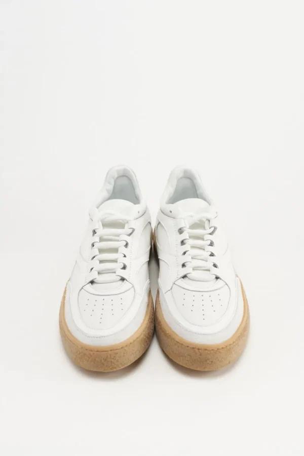 COPENHAGEN STUDIOS Cph156 Leather Mix^Dames Sneakers