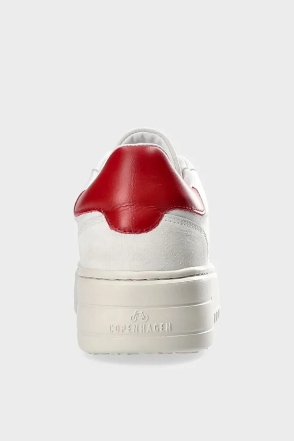 COPENHAGEN STUDIOS Cph72 Leather Mix^Dames Sneakers