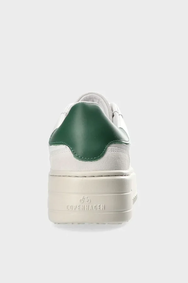 COPENHAGEN STUDIOS Cph72 Leather Mix^Dames Sneakers