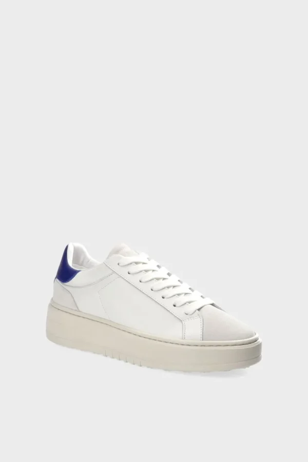 COPENHAGEN STUDIOS Cph72 Leather Mix^Dames Sneakers
