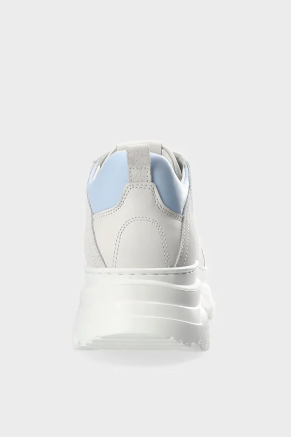 COPENHAGEN STUDIOS Cph40 Leather Mix^Dames Sneakers