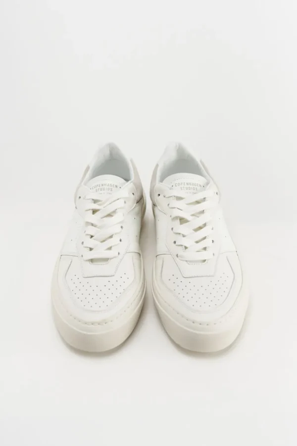 COPENHAGEN STUDIOS Cph427 Leather Mix^Dames Sneakers