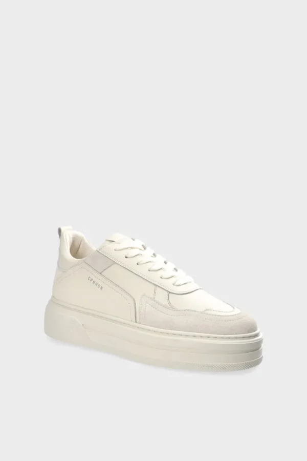 COPENHAGEN STUDIOS Cph189 Leather Mix^Dames Sneakers