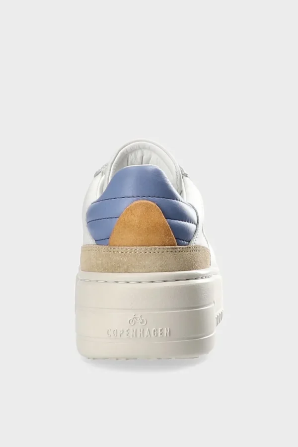 COPENHAGEN STUDIOS Cph76 Leather Mix^Dames Sneakers