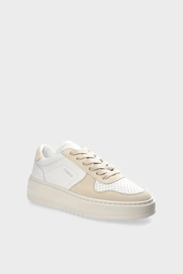 COPENHAGEN STUDIOS Cph77 Leather Mix^Dames Sneakers