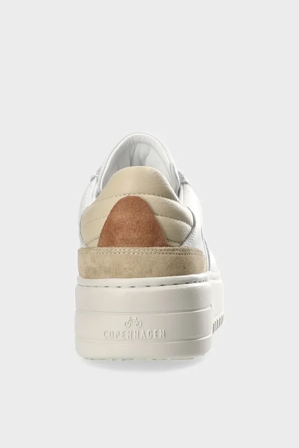 COPENHAGEN STUDIOS Cph76 Leather Mix^Dames Sneakers