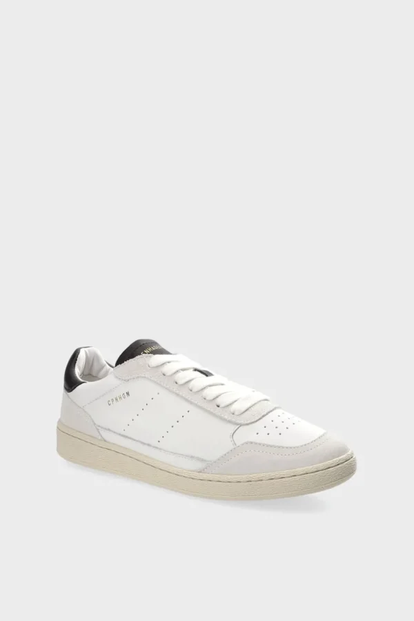 COPENHAGEN STUDIOS Cph255 Leather Mix^Dames Sneakers