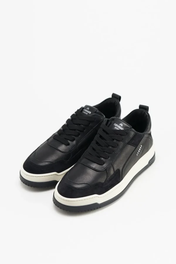 COPENHAGEN STUDIOS Cph161 Leather Mix^Dames Sneakers