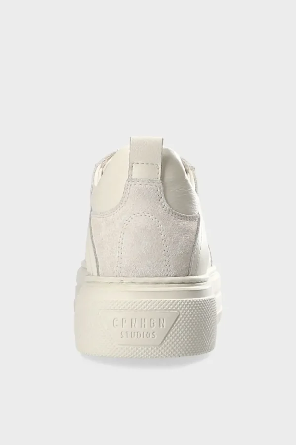 COPENHAGEN STUDIOS Cph189 Leather Mix^Dames Sneakers