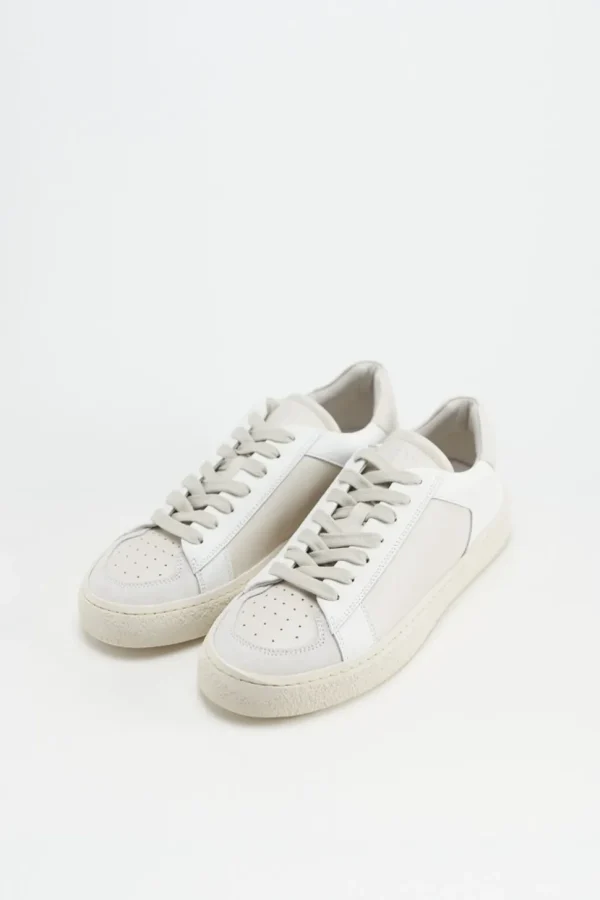 COPENHAGEN STUDIOS Cph157 Leather Mix^Dames Sneakers