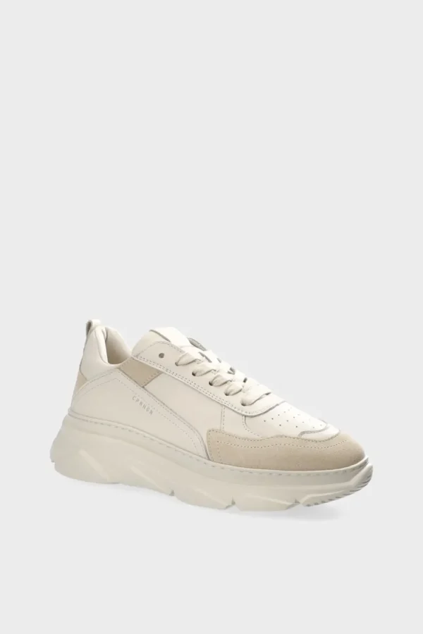 COPENHAGEN STUDIOS Cph46 Leather Mix^Dames Sneakers