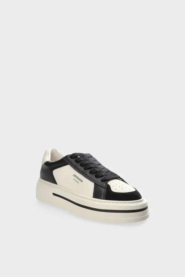 COPENHAGEN STUDIOS Cph181 Leather Mix^Dames Sneakers