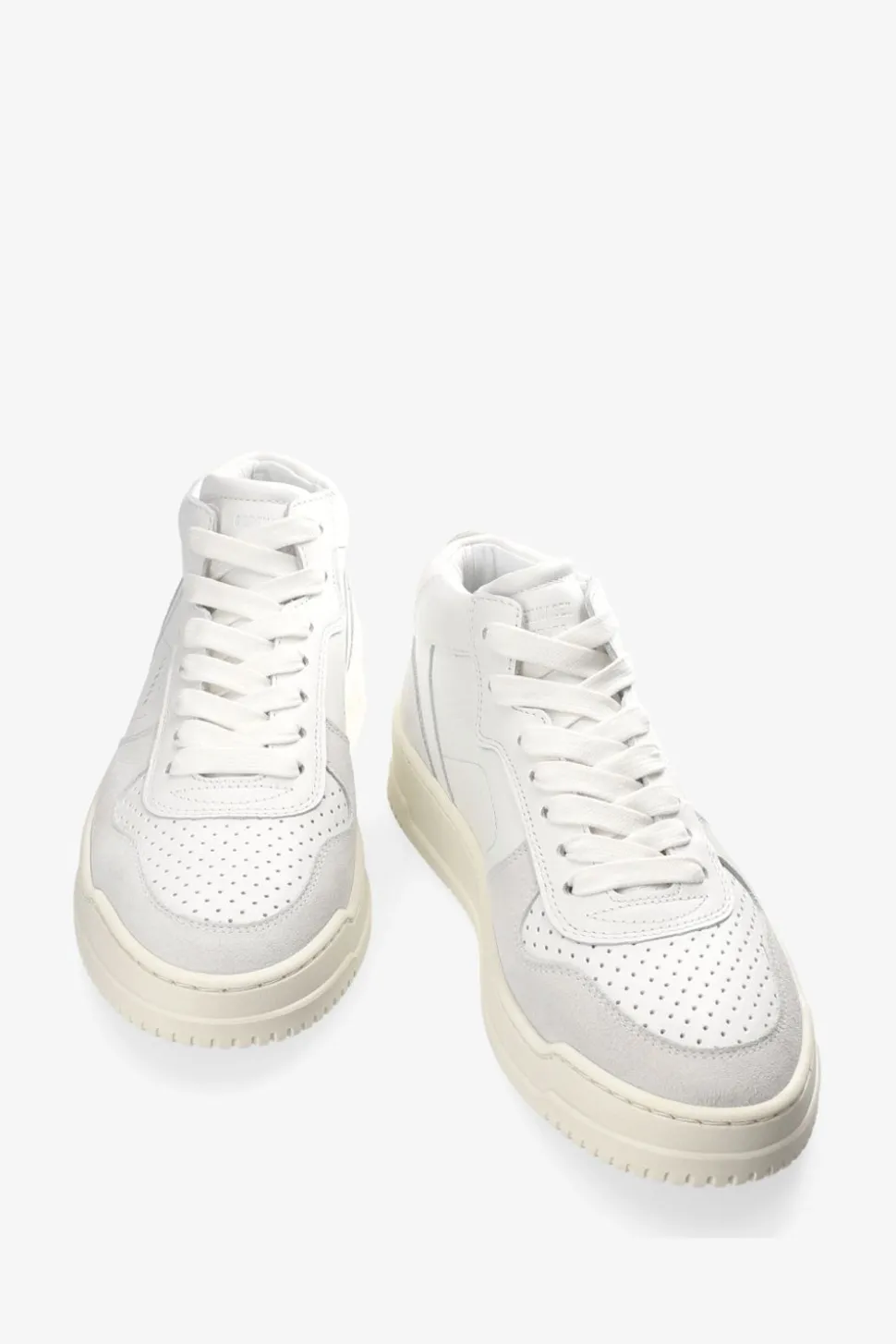 cph_leather_mix_4-5.webp COPENHAGEN STUDIOS Cph167 Leather Mix^Dames Sneakers