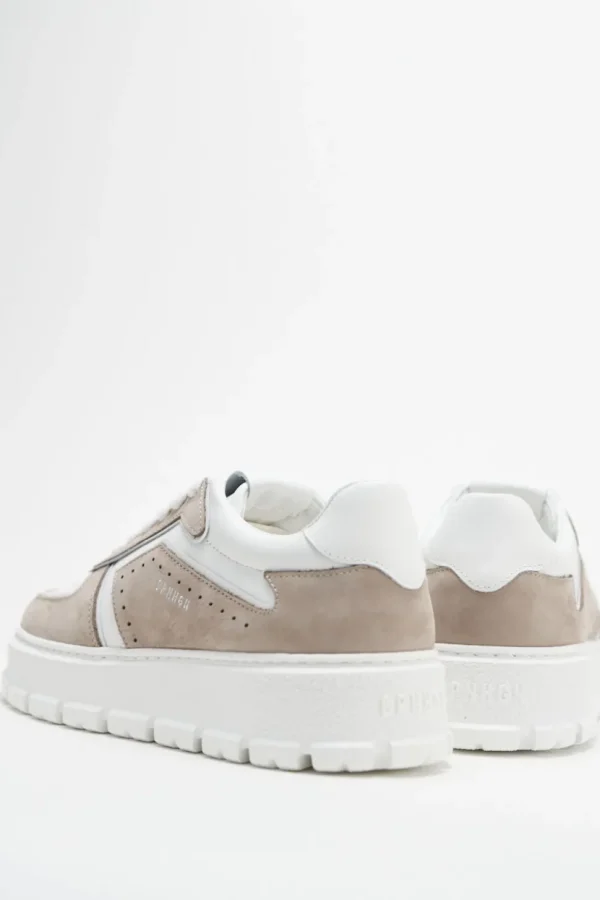 COPENHAGEN STUDIOS Cph332 Leather Mix^Dames Sneakers