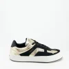 COPENHAGEN STUDIOS Cph424 Material Mix^Dames Sneakers