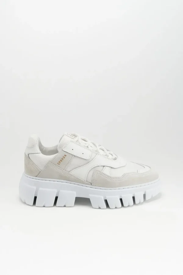 COPENHAGEN STUDIOS Cph318 Material Mix^Dames Sneakers