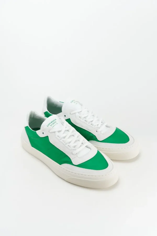 COPENHAGEN STUDIOS Cph428 Material Mix^Dames Sneakers