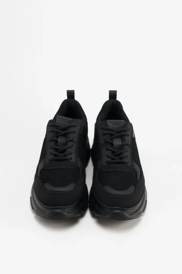 COPENHAGEN STUDIOS Cph40 Material Mix^Dames Sneakers