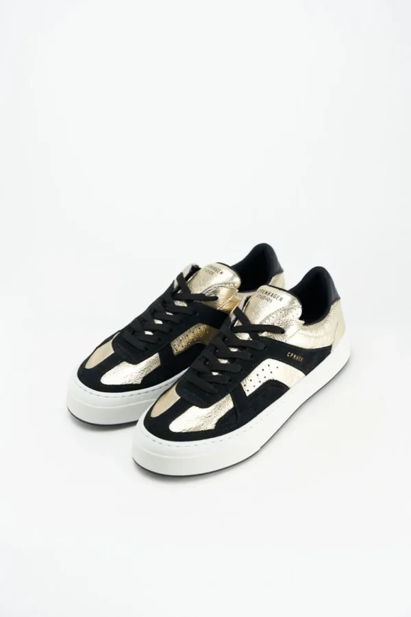 COPENHAGEN STUDIOS Cph424 Material Mix^Dames Sneakers