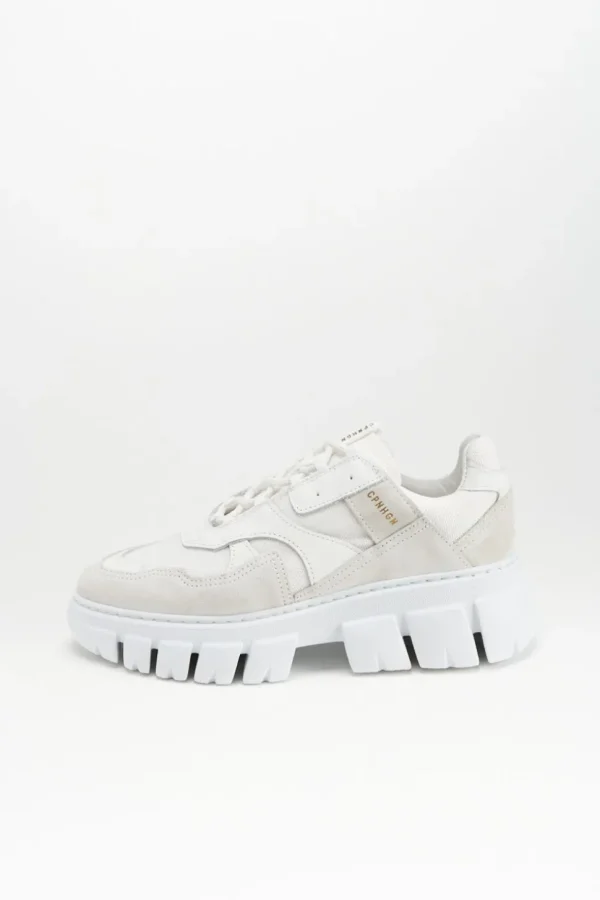COPENHAGEN STUDIOS Cph318 Material Mix^Dames Sneakers