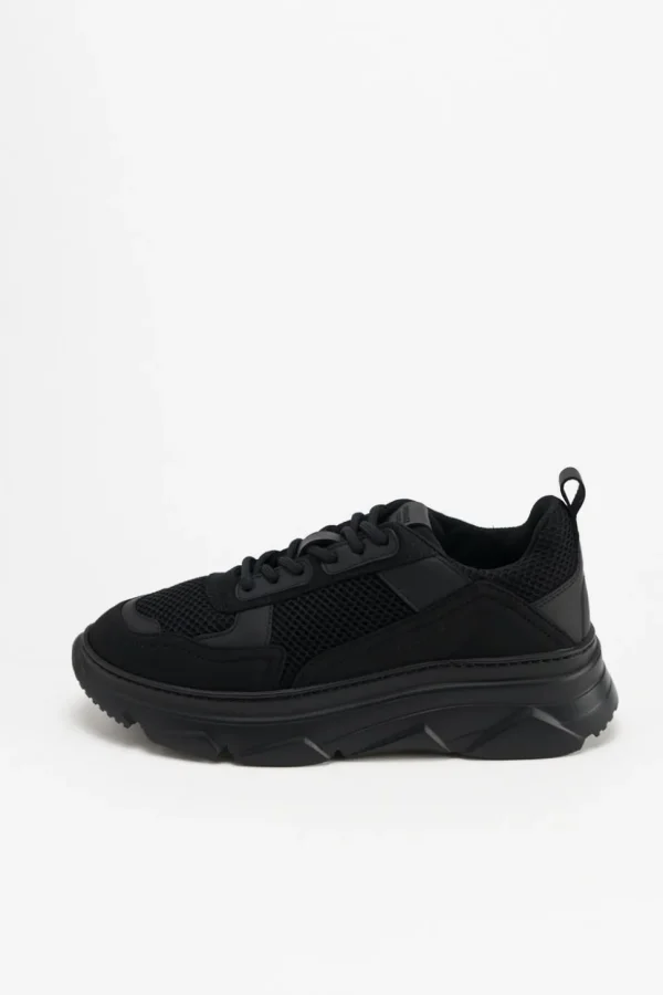 COPENHAGEN STUDIOS Cph40 Material Mix^Dames Sneakers