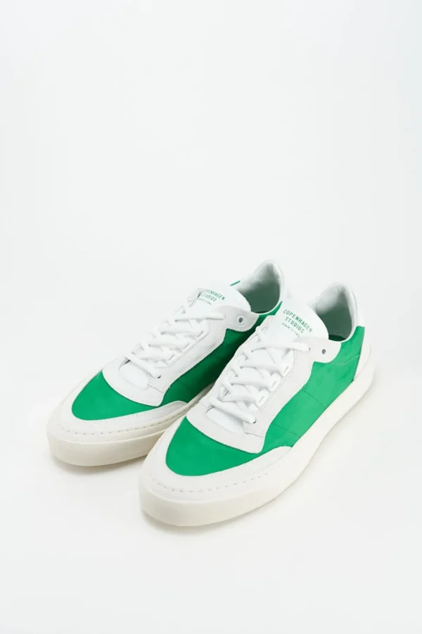 COPENHAGEN STUDIOS Cph428 Material Mix^Dames Sneakers