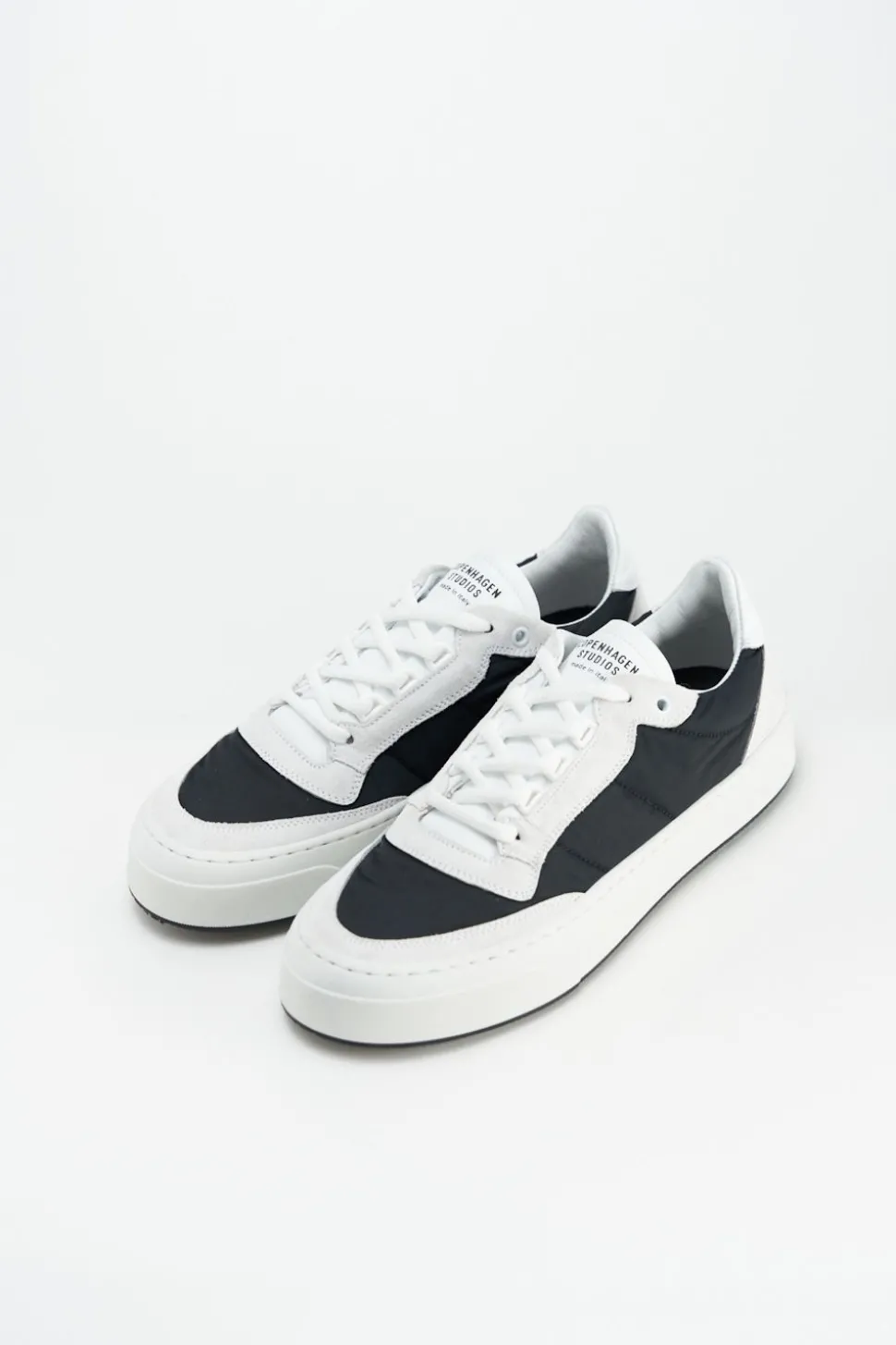 cph_material_mix_4-4.webp COPENHAGEN STUDIOS Cph428 Material Mix^Dames Sneakers