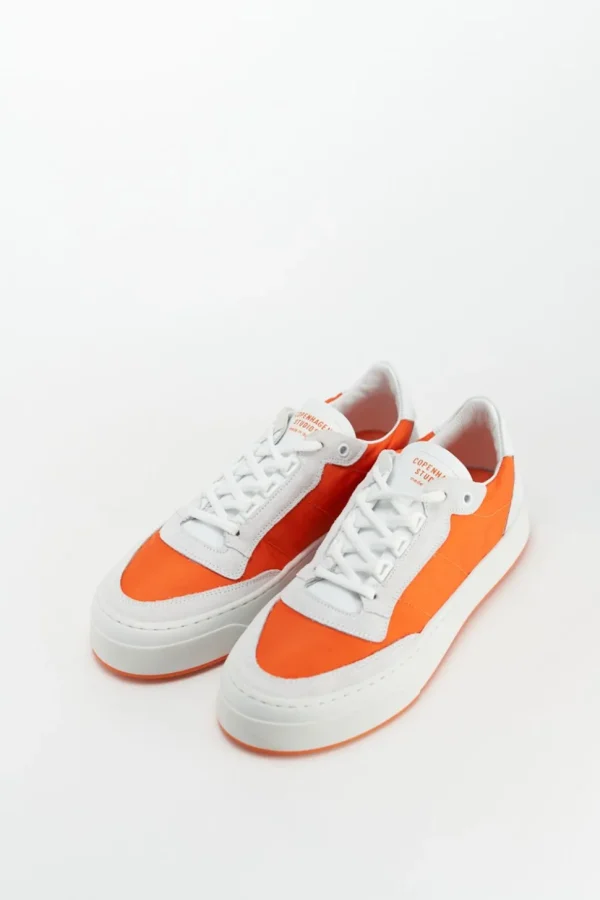 COPENHAGEN STUDIOS Cph428 Material Mix^Dames Sneakers