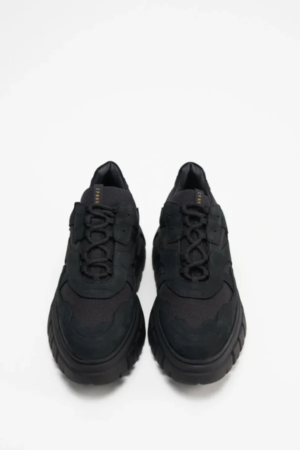 COPENHAGEN STUDIOS Cph318 Material Mix^Dames Sneakers