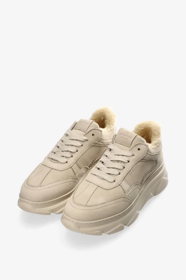 COPENHAGEN STUDIOS Cph60 Nabuc Teddy^Dames Sneakers