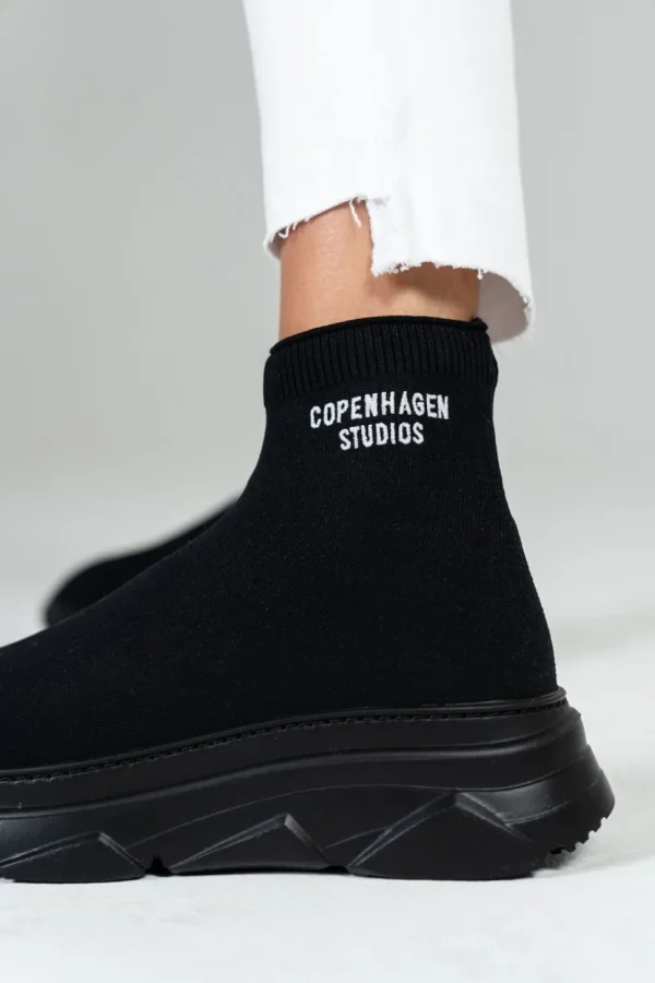 COPENHAGEN STUDIOS Cph198 Recycled Nylon^Dames Sneakers