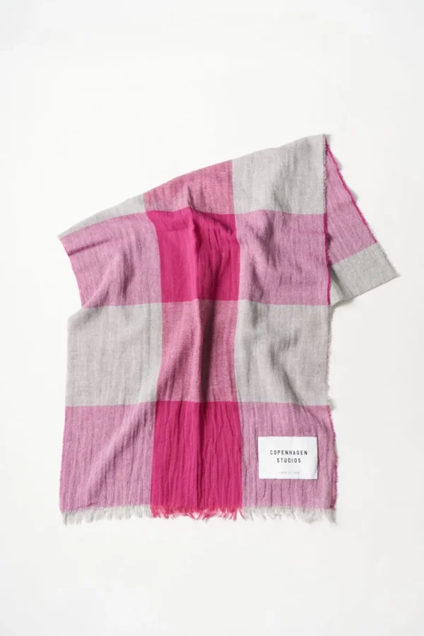 COPENHAGEN STUDIOS Cph Shawl 7 Cotton Mix^ Sjaals