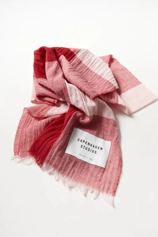 COPENHAGEN STUDIOS Cph Shawl 7 Cotton Mix^ Sjaals