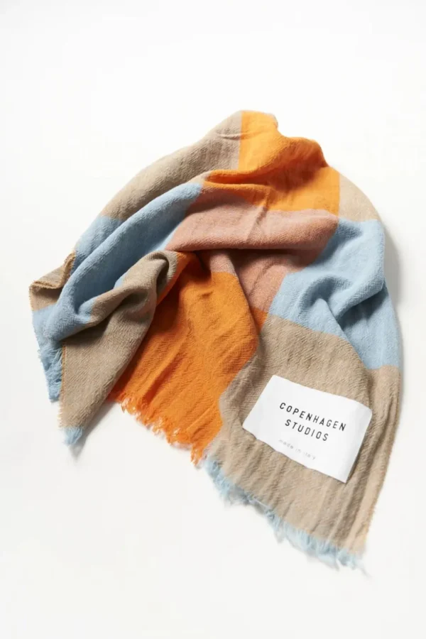 COPENHAGEN STUDIOS Cph Shawl 7 Cotton Mix^ Sjaals