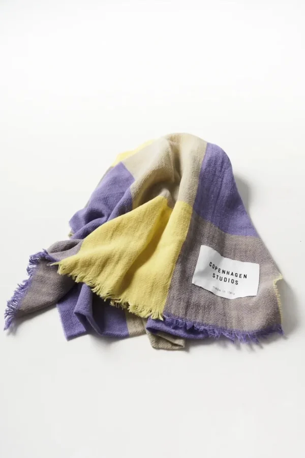 COPENHAGEN STUDIOS Cph Shawl 7 Cotton Mix^ Sjaals