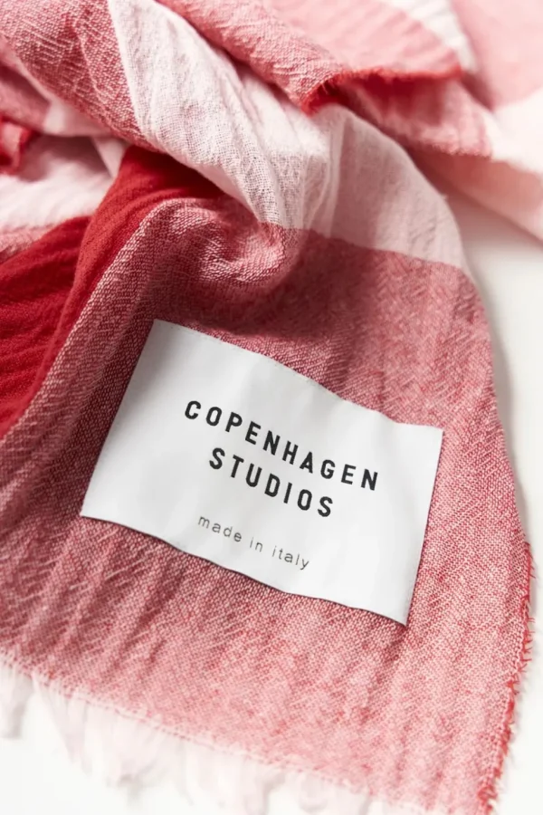 COPENHAGEN STUDIOS Cph Shawl 7 Cotton Mix^ Sjaals