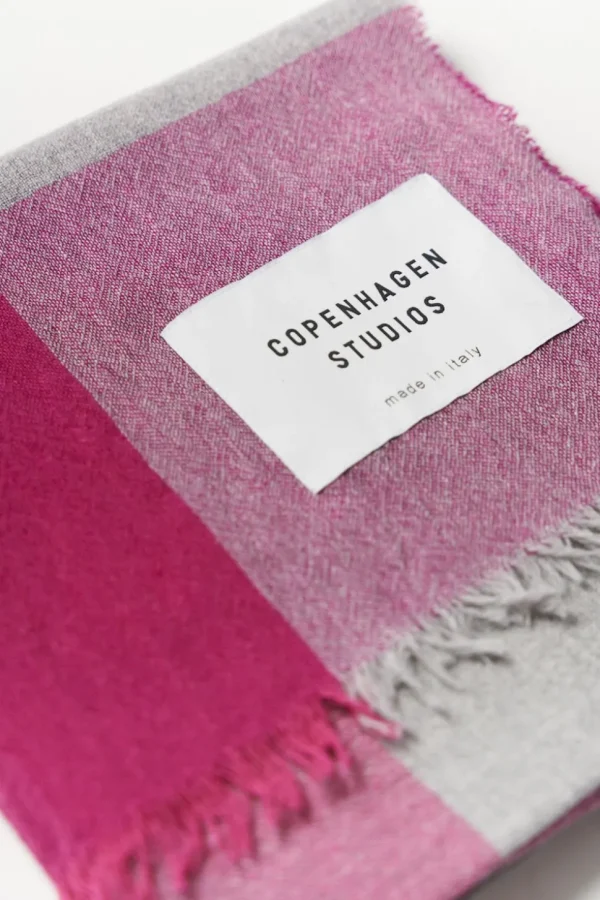 COPENHAGEN STUDIOS Cph Shawl 7 Cotton Mix^ Sjaals