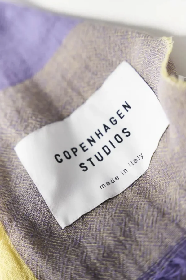 COPENHAGEN STUDIOS Cph Shawl 7 Cotton Mix^ Sjaals