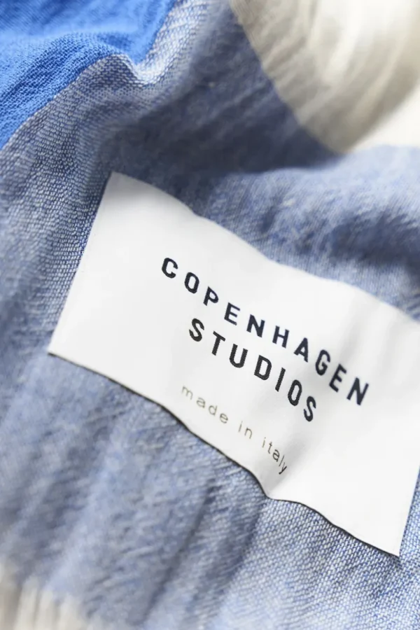 COPENHAGEN STUDIOS Cph Shawl 7 Cotton Mix^ Sjaals