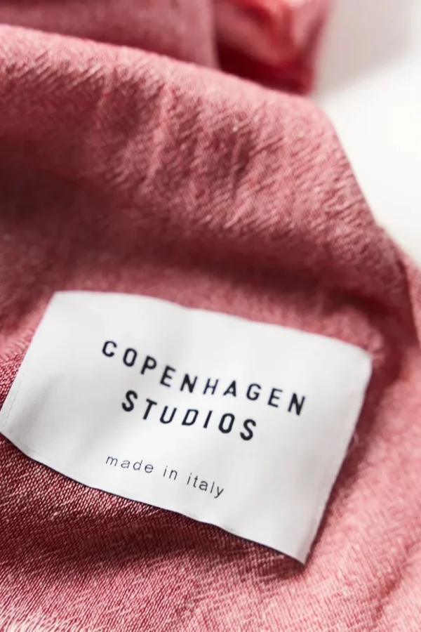 COPENHAGEN STUDIOS Cph Shawl 8 Cotton Mix^ Sjaals