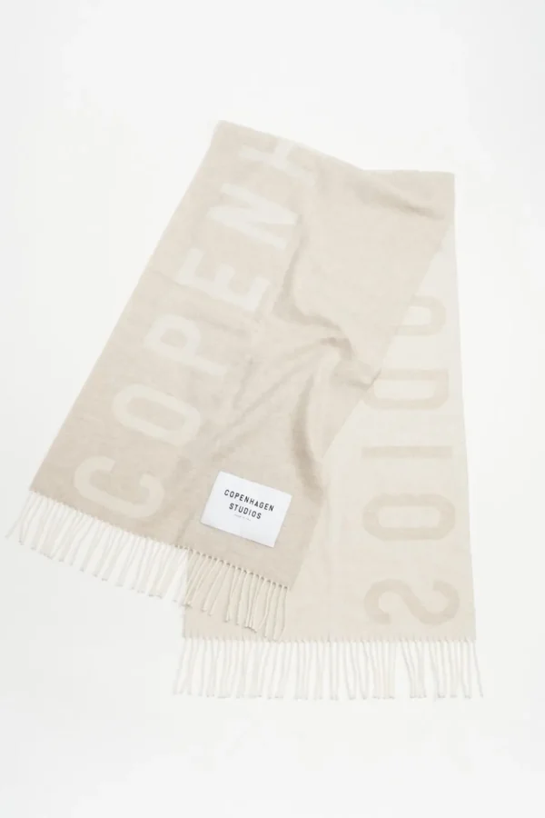 COPENHAGEN STUDIOS Cph Shawl 1 Wool Mix^ Sjaals