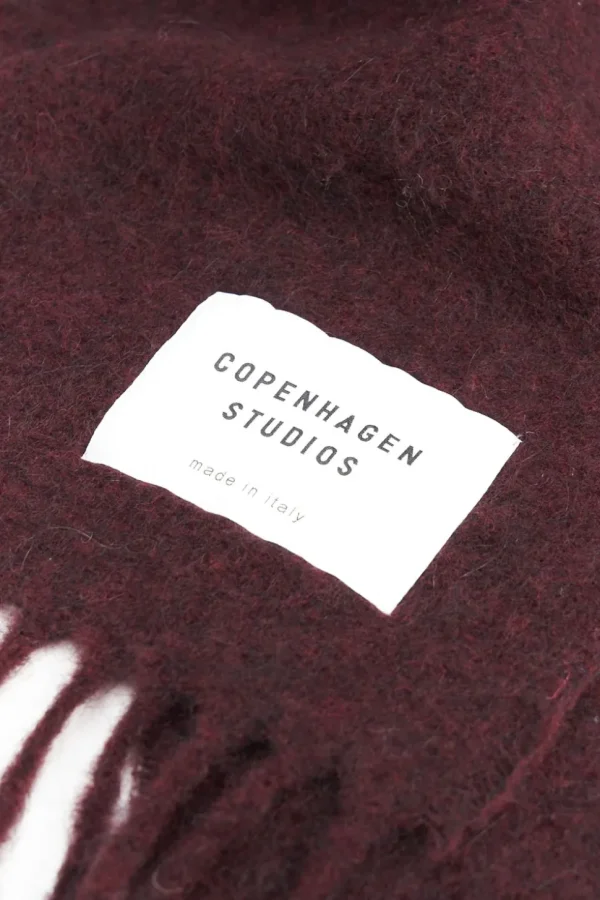 COPENHAGEN STUDIOS Cph Shawl 5 Wool Mix^ Sjaals