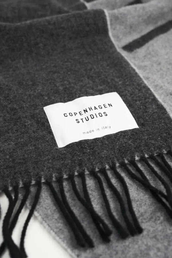 COPENHAGEN STUDIOS Cph Shawl 1 Wool Mix^ Sjaals