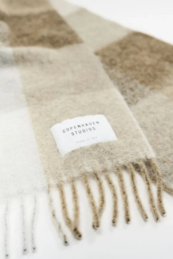 COPENHAGEN STUDIOS Cph Shawl 4 Wool Mix^ Sjaals