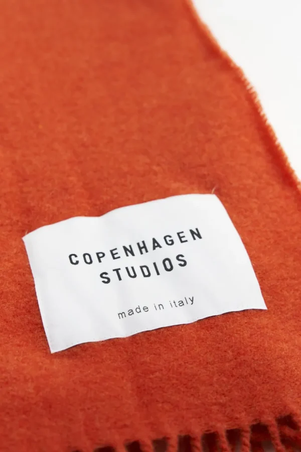 COPENHAGEN STUDIOS Cph Shawl 6 Wool Mix^ Sjaals