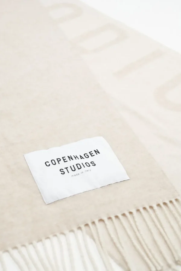 COPENHAGEN STUDIOS Cph Shawl 1 Wool Mix^ Sjaals