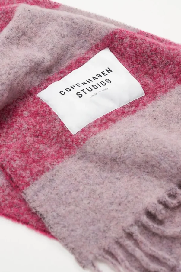 COPENHAGEN STUDIOS Cph Shawl 3 Wool Mix^ Sjaals