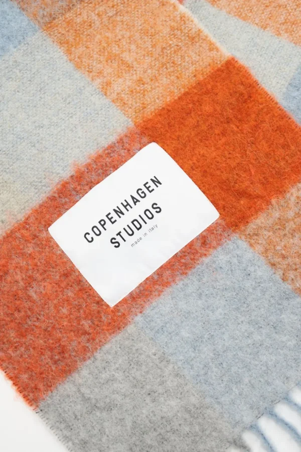 COPENHAGEN STUDIOS Cph Shawl 2 Wool Mix^ Sjaals