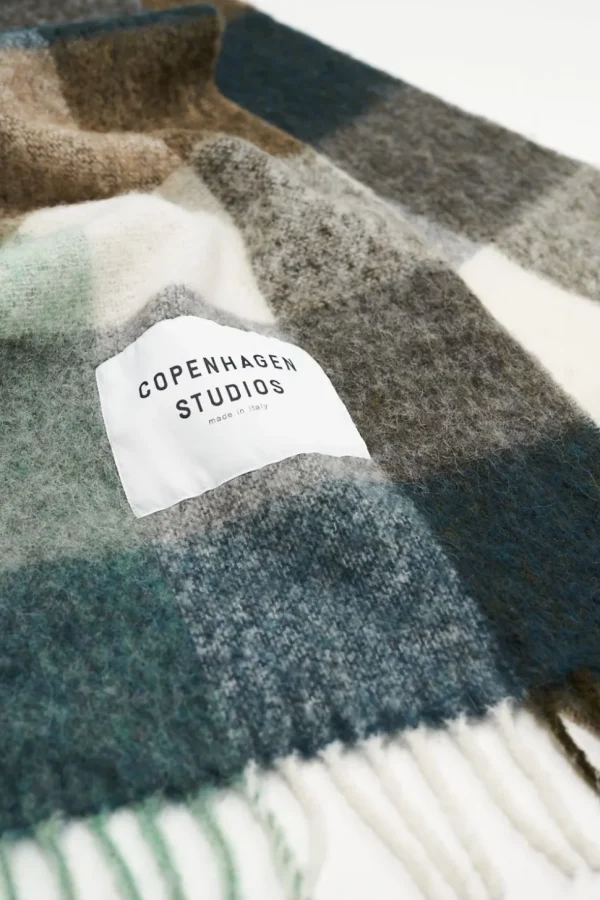 COPENHAGEN STUDIOS Cph Shawl 2 Wool Mix^ Sjaals