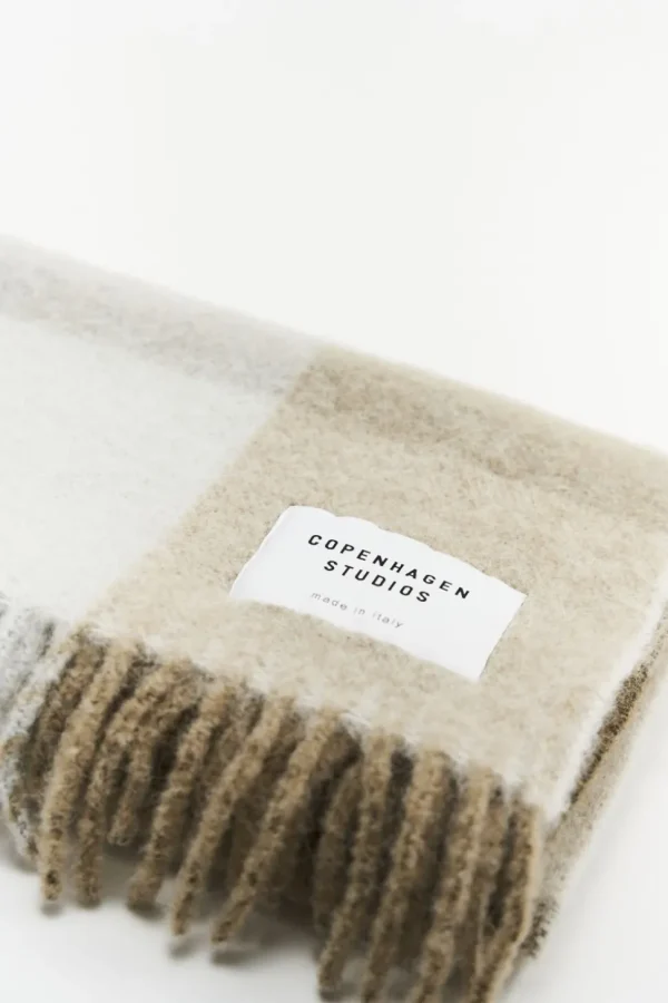 COPENHAGEN STUDIOS Cph Shawl 4 Wool Mix^ Sjaals